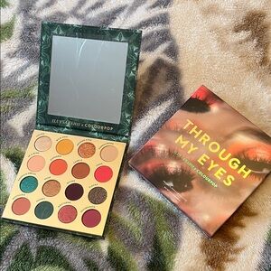 ColourPop Through My Eyes Eyeshadow Palette *NEW IN BOX*